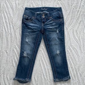 Amethyst Women’s Size 0 Jean Capris
